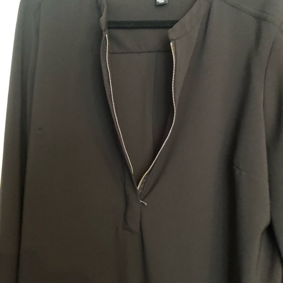 Hilary Radley Black Long sleeve blouse Size XL - Picture 2 of 6